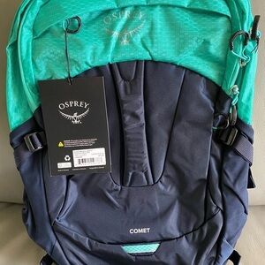Osprey Comet Backpack - 30 litre Teal and Navy
